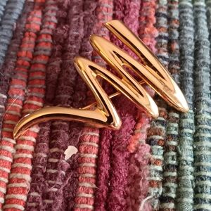 Gold Zigzag Women Jewelry